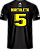 Camiseta Bortoleto Audi F1 Mônaco 2026 - Imagem 5