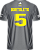 Camiseta Bortoleto Audi F1 Mônaco 2026 - Imagem 6