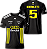 Camiseta Bortoleto Audi F1 Mônaco 2026 - Imagem 1