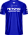 Camiseta Equipe Mercedes F1 2026 Blue - Imagem 3