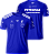 Camiseta Equipe Mercedes F1 2026 Blue - Imagem 1