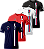 Camiseta Equipe Cadillac Stripe 2026 - Imagem 1
