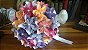Buquê com Sakuras de Origami - Imagem 5