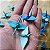 100 Mini Tsurus de Origami - Imagem 1