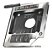 Adaptador Caddy 9.5mm Case Para Hd Ssd 2,5 Sata Notebook - Imagem 3