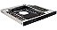 Adaptador Caddy 9.5mm Case Para Hd Ssd 2,5 Sata Notebook - Imagem 4