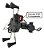 Suporte Celular Moto Com Carregador Universal Usb Garra X - Imagem 4
