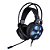 Headset Gamer HP, Stereo, com Fio, P2/USB H400, Preto - Imagem 1
