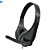 Fone Com Microfone Ph-90bk Preto C3tech - Imagem 1
