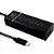 HUB C3tech, USB 3.0, 4 Portas, USB-C - HU-C300BK - Imagem 1