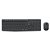 KIT Teclado e Mouse S/fio Mk235 Preto Logitech - Imagem 1