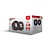 Caixa de Som Portátil C3Tech Sp-303bk, 3W, Speaker 2.0, P2 3,5mm, Preto - Imagem 3