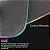 Mousepad Preto Grande Com Led Rgb 11 Efeitos 80x30cm B-Max - Imagem 4