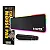 Mousepad Preto Grande Com Led Rgb 11 Efeitos 80x30cm B-Max - Imagem 1