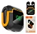 Fone Sem Fio Lehmox Bluetooth 5.3 Lef-pro90 Bateria 4 Horas Cor Preto Luz Verde-escuro - Imagem 4