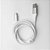 Cabo USB-C para USB Hard Cable em Poliéster Branco 1,2m - iWill - Imagem 3