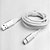 Cabo USB-C para USB Hard Cable em Poliéster Branco 1,2m - iWill - Imagem 4