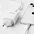 Carregador com 1 porta USB-C 33W Branco - iWill - Imagem 5