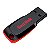 Pen Drive 16GB SanDisk Cruzer Blade, USB 2.0, Preto - SDCZ50-016G-B35 - Imagem 1