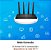 Roteador Tp-link Archer Ax12 Wi-fi 6 Ax1500 Dualband Gigabit Cor Preto - Imagem 5