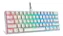 Teclado Gamer Motospeed, RGB, ABNT2, Branco, Switch Red - CK61 - Imagem 1