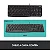 Teclado com fio USB Logitech K120 Resistente à Respingos e Layout ABNT2 -920-004423 - Imagem 4