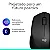 Mouse sem fio Logitech M280 com Conexão USB e Pilha Inclusa, Preto - 910-004284 - Imagem 5