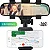 Suporte Para Celulares de Carro Encaixe Retrovisor 360 Cor Preto Lehmox - Imagem 4