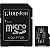 Cartão de memória Kingston microSD de 64GB Canvas Select Plus - 100MB/s - Classe 10 com adaptador SD - Imagem 3