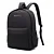 Mochila Kross Elegance Clean Black Para Notebook 15.6 - KE-BPL08 Preto - Imagem 3