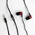 Fone de Ouvido Intra-auricular com Microfone Preto| Easy Earphone Coca-Cola - Imagem 1