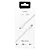 Cabo USB-C para MFi Lightning 2m Branco | Strong Cable iWill - Imagem 4