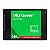 SSD WD Green SATA, 250GB, 2.5", Leitura: 545MB/s, Gravação: 430MB/s - WDS250G5G0A - Imagem 1
