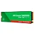 SSD WD NVME GREEN, Leitura 5000 MB/s e Gravação 4100 MB/s - WDS500G4G0E 500GB - Imagem 2