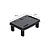 Suporte Ergonômico para Monitor e Notebook Reliza Ergonew 3, Ajuste com 3 Níveis de Altura, Preto - Imagem 4