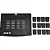 Suporte Ergonômico para Monitor e Notebook Reliza Ergonew 3, Ajuste com 3 Níveis de Altura, Preto - Imagem 2