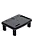 Suporte Ergonômico para Monitor e Notebook Reliza Ergonew 3, Ajuste com 3 Níveis de Altura, Preto - Imagem 1