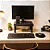Suporte Ergonômico para Monitor e Notebook Reliza Ergonew 3, Ajuste com 3 Níveis de Altura, Preto - Imagem 5