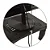 Suporte Ergonômico para Monitor e Notebook Reliza Ergonew 3, Ajuste com 3 Níveis de Altura, Preto - Imagem 3