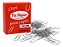 Clips Papel Folhas 2/0 Aço Galvanizado - Imagem 4