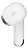 Fone de Ouvido In-Ear Havit LIFE 04T TW888 TWS Bluetooth Sem Fio Branco Com Microfone - Imagem 4