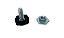KIT 4 PÉS REGULÁVEIS LAVADORA E LAVA E SECA  DC97-00920U - Imagem 5