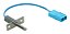Sensor Temperatura Termistor Secadora Dc90-10128g Sdc3c101/x - Imagem 1