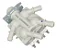 Válvula 4 Vias 12v Lavadora LG 5220fr2008n AJU75412402 Cv5011 Cv9013 Cv3011 Original - Imagem 2