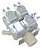 Válvula 4 Vias 12v Lavadora LG 5220fr2008n AJU75412402 Cv5011 Cv9013 Cv3011 Original - Imagem 6