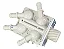 Válvula 4 Vias 12v Lavadora LG 5220fr2008n AJU75412402 Cv5011 Cv9013 Cv3011 Original - Imagem 3