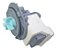 Eletrobomba Lava E Seca Samsung 220v WD106 Wd103 Wd90j Wd10m Dc3100181b - Imagem 3