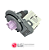 Bomba De Drenagem Lava E Seca LG 110V Wd12270r Wd1252r Eau61383518 Original - Imagem 1