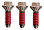 Kit 6 Parafusos para Eixo Lava E Seca Midea Lsd11 Lsa081/ Lsa082/ Lsa101/ Lsa102 - Imagem 3