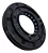 Eixo Tripé Samsung com Retentor e Parafusos Wf106 Ww11j6410 Ww10j44530w - Imagem 5